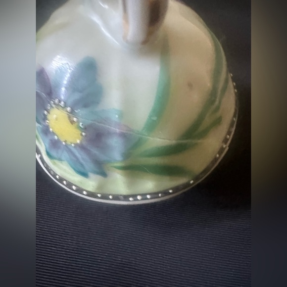 Vintage Nippon Creamer w/Saucer - Picture 7 of 12